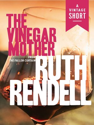 cover image of The Vinegar Mother